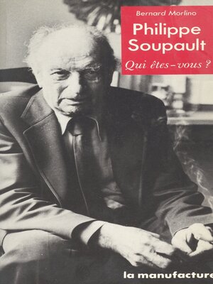 cover image of Philippe Soupault